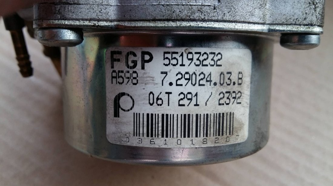 Pompa vacuum fiat grande punto astra h 1.3 multijet 55193232