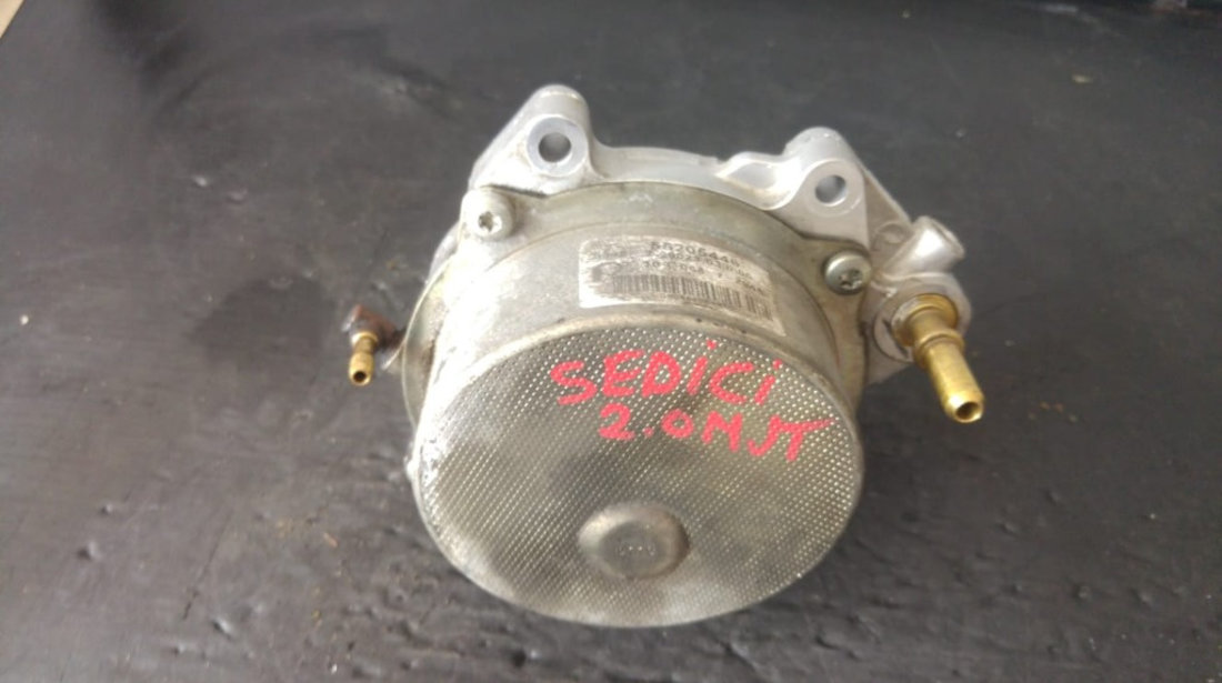 Pompa vacuum fiat sedici 2.0 d d20aa suzuki sx4 55205446