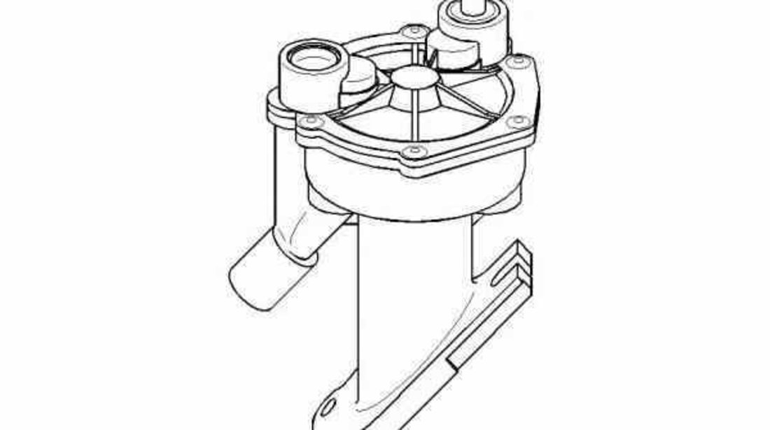 pompa vacuum FORD FOCUS combi DNW TOPRAN 302 790