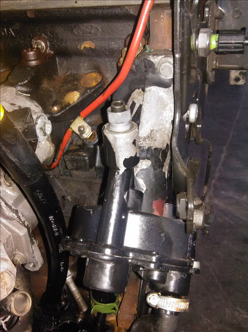 Pompa vacuum FORD MONDEO 4 1.8 TDCI an fabr. 2008