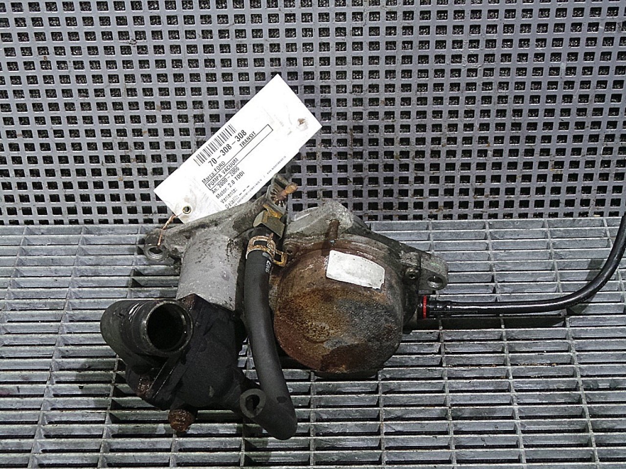 POMPA VACUUM FORD TRANSIT TRANSIT 2.0 TDDI - (2000 2006)