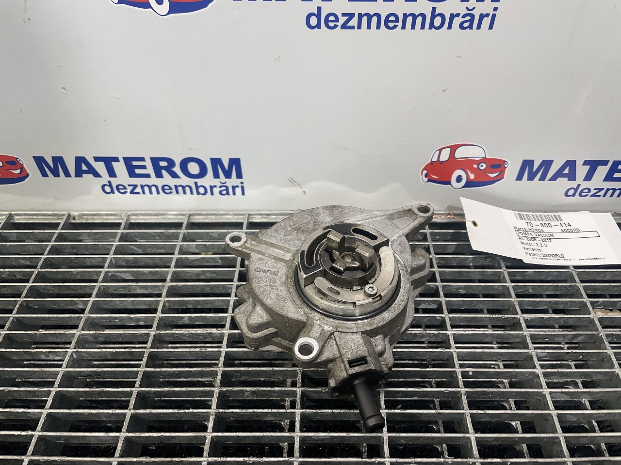 POMPA VACUUM HONDA ACCORD 2.2 D - (2008 