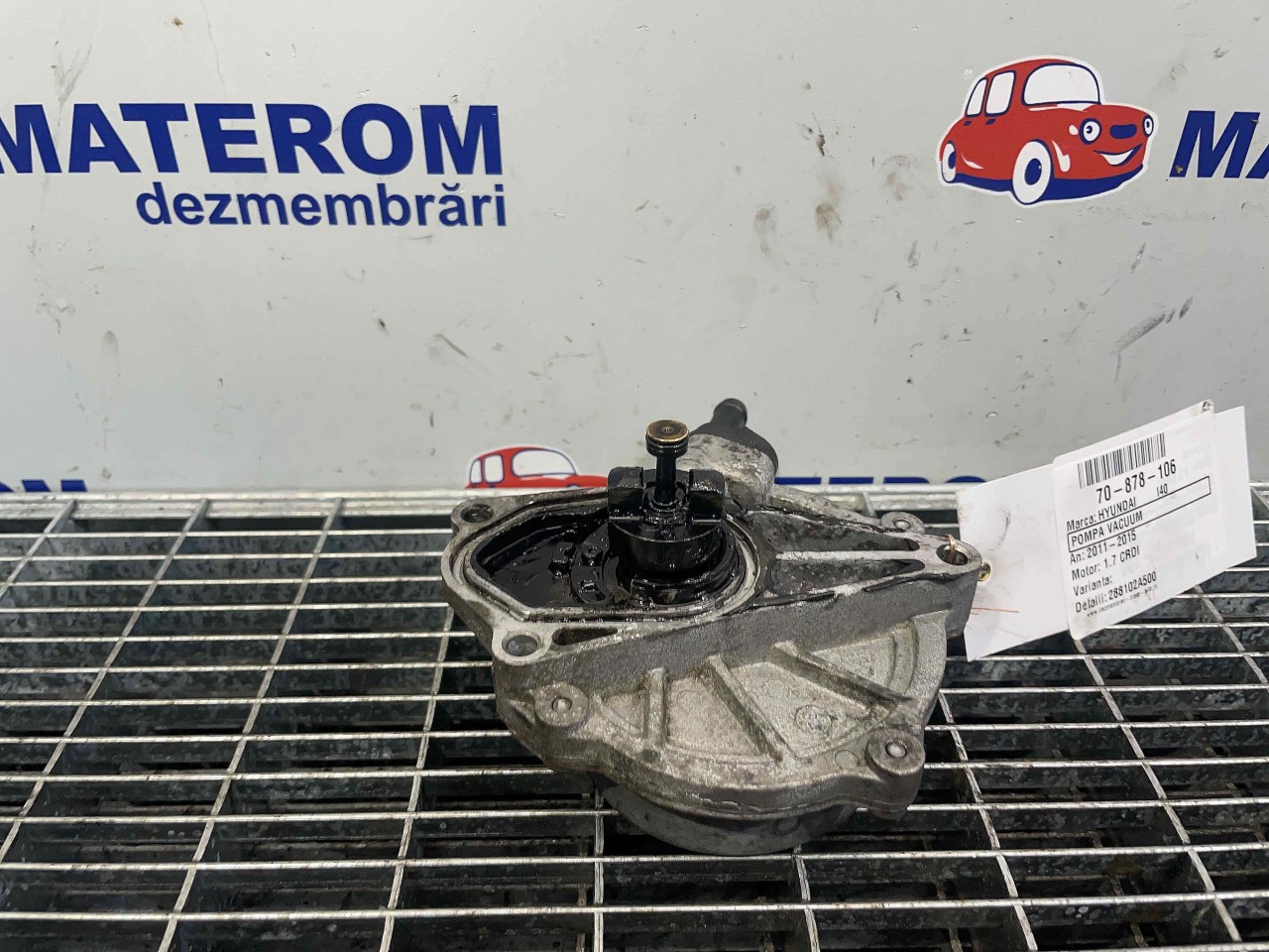 POMPA VACUUM HYUNDAI I40 I40 1.7 CRDI - (2011 2015)