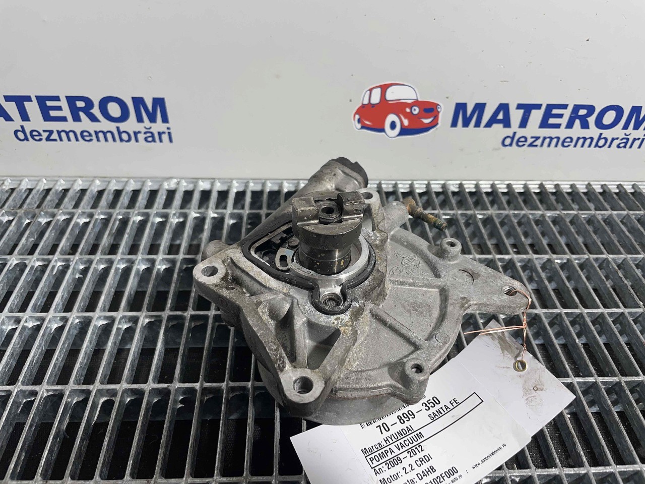 POMPA VACUUM HYUNDAI SANTA FE SANTA FE 2.2 CRDI - (2009 2012)