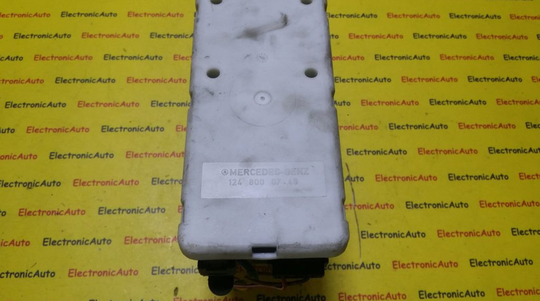 Pompa vacuum inchidere centralizata Mercedes W124 1248000748