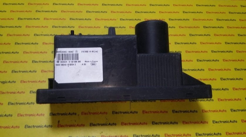 Pompa vacuum inchidere centralizata Mercedes Clasa E W210 A2108001448