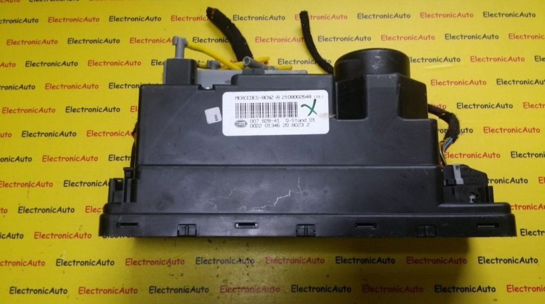 Pompa Vacuum Inchidere Centralizata Mercedes, 2108002648