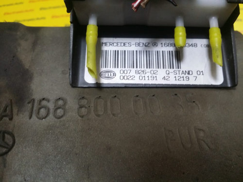 Pompa Vacuum Inchidere Centralizata Mercedes, 1688000348, 00782602, A1688000035