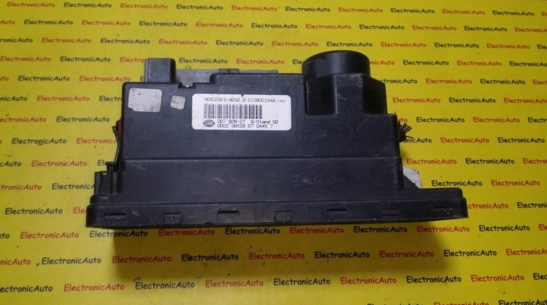 Pompa vacuum inchidere centralizata Mercedes Clasa E W210 A2108001548