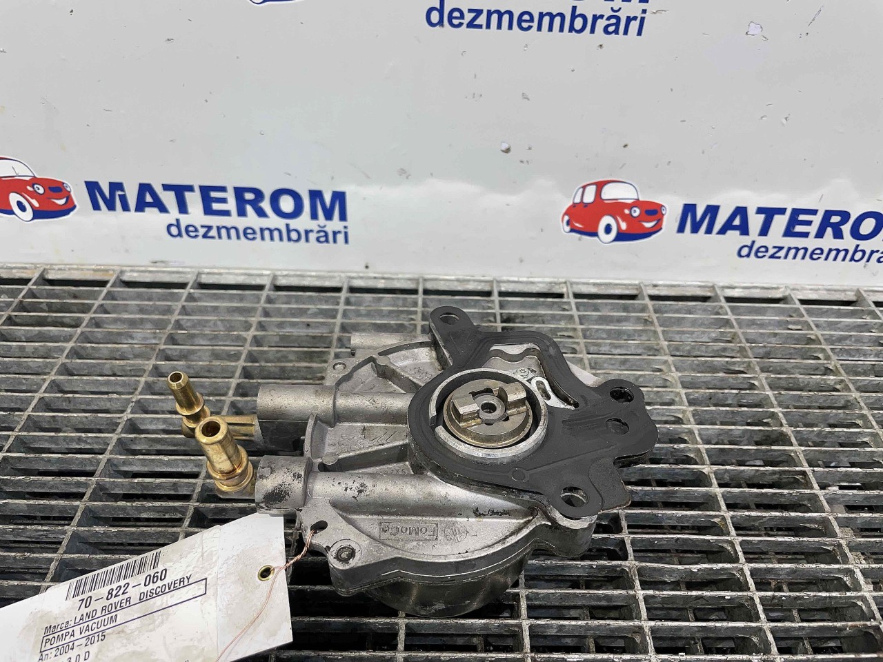 POMPA VACUUM LAND ROVER DISCOVERY DISCOVERY 3.0 D - (2004 2015)