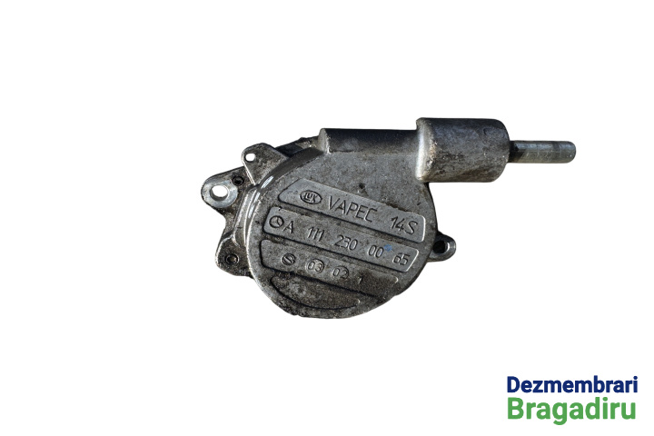 Pompa vacuum mecanica Cod: A1112300065 A1112300065 Mercedes-Benz C-Class W203/S203/CL203 [2000 - 2004] Sedan 4-usi C 180 AT (129 hp) Cod Motor M 111.951