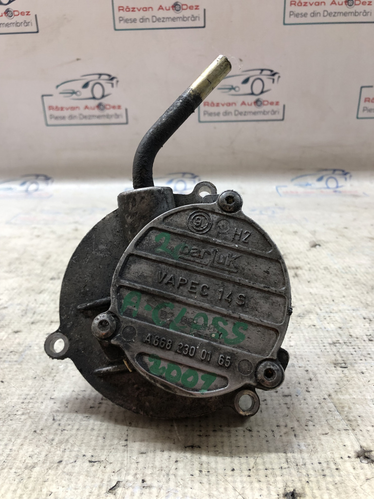 Pompa vacuum Mercedes A-Class 2.0 2009, A6682300165