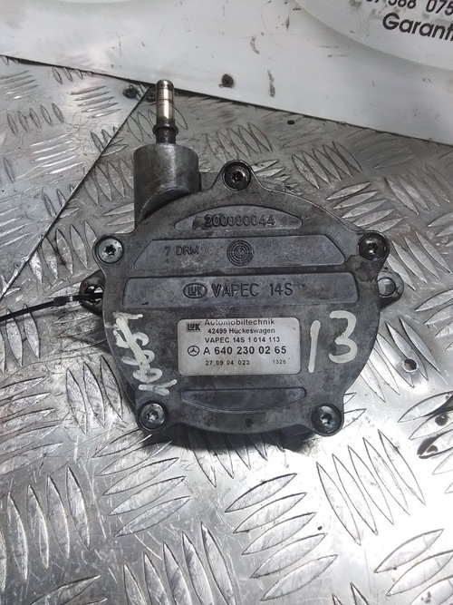 Pompa vacuum Mercedes-Benz A-Class (2004-2012) [W169] 2.0 Motorina 2007, A6402300265