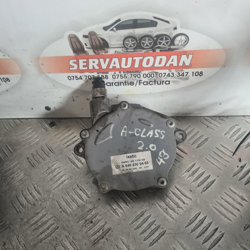 Pompa vacuum Mercedes-Benz A-Class (2004-2012) [W169] 2.0 Motorina 2008, A6402300465