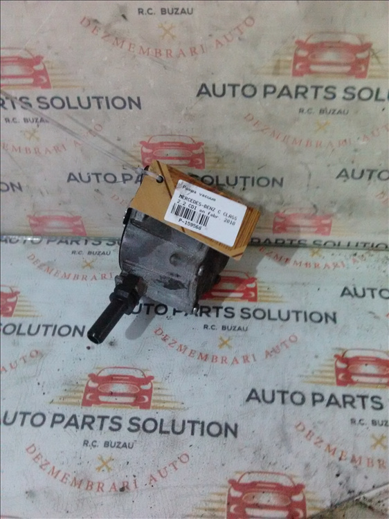 Pompa vacuum MERCEDES-BENZ C CLASS 2.2 CDI an fabr. 2010
