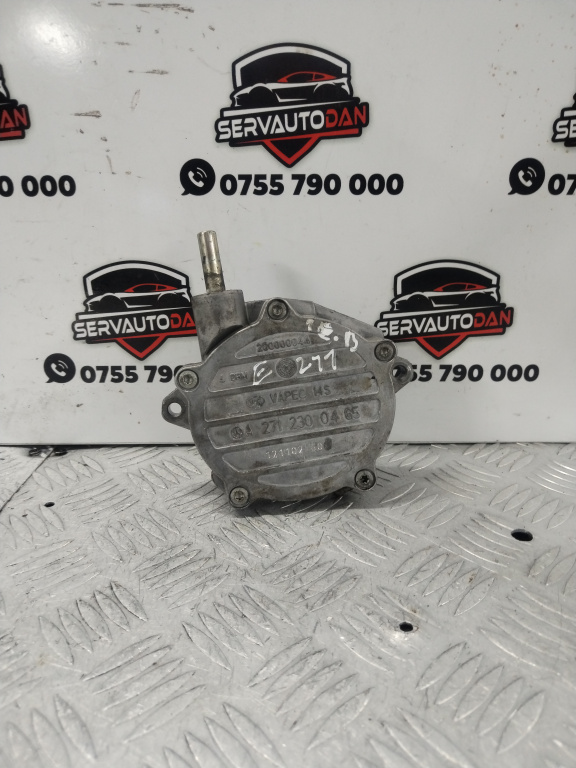 Pompa vacuum Mercedes-Benz E-Class (2002-2008) [W211] 1.8 Benzina 2008, A2712300465