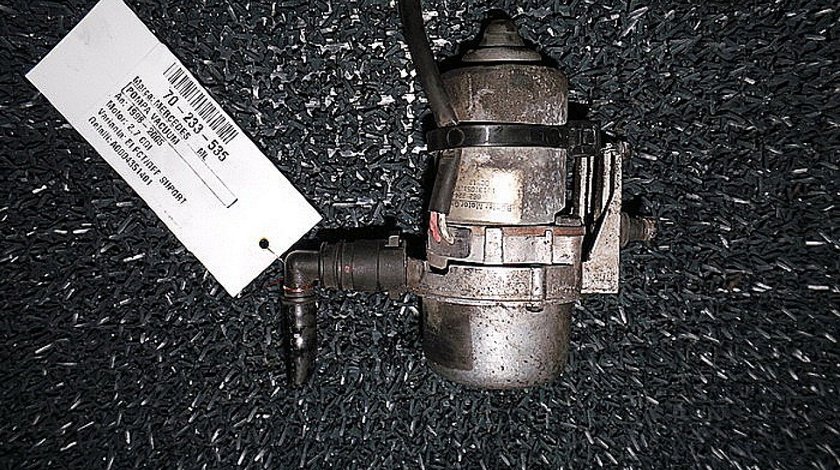 POMPA VACUUM MERCEDES-BENZ M-CLASS (W163) ML 320 (163.154) benzina (1998 - 02-2005-06)