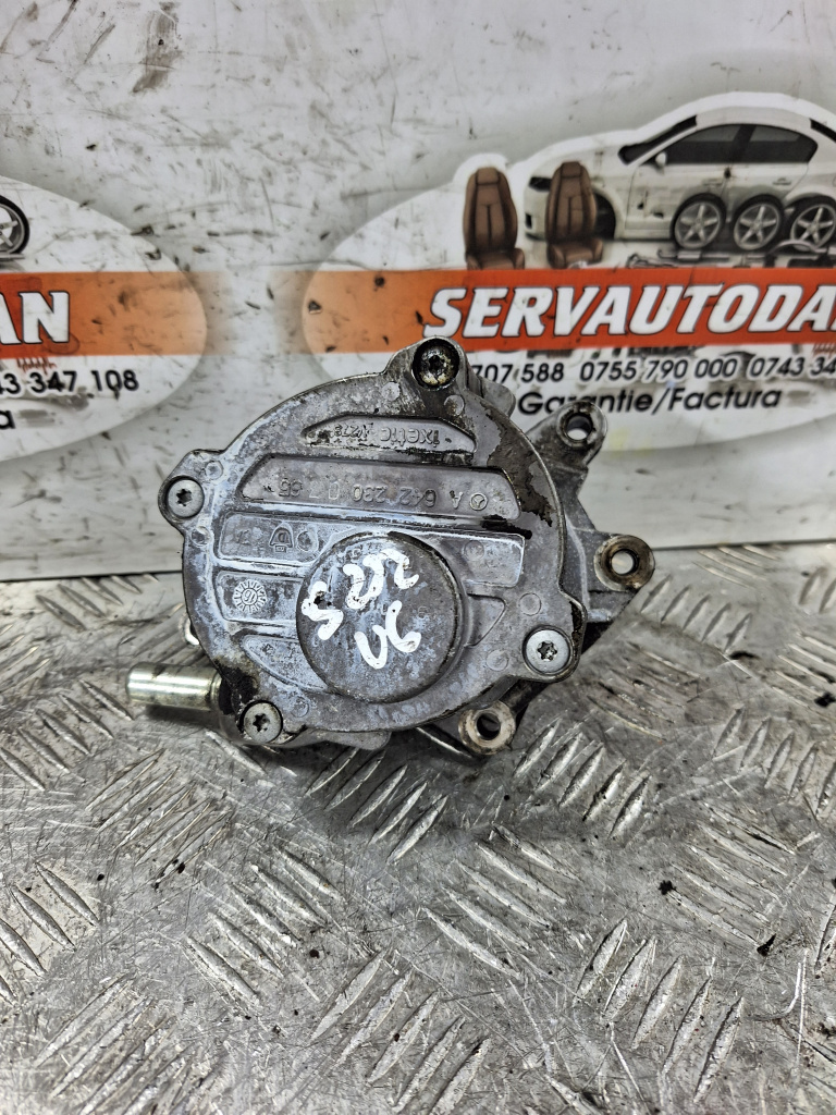 Pompa vacuum Mercedes-Benz S-Class (2014->) [W222] 3.0 Motorina 2018, A6422300765