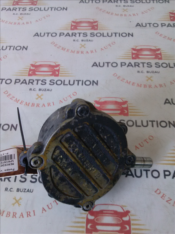 Pompa vacuum MERCEDES-BENZ SPRINTER 2.2 CDI an fabr. 2008