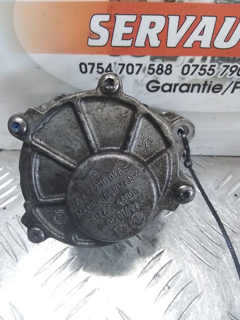 Pompa vacuum Mercedes-Benz Sprinter (2009->) [906] 2.2 Motorina 2010, A6512300165