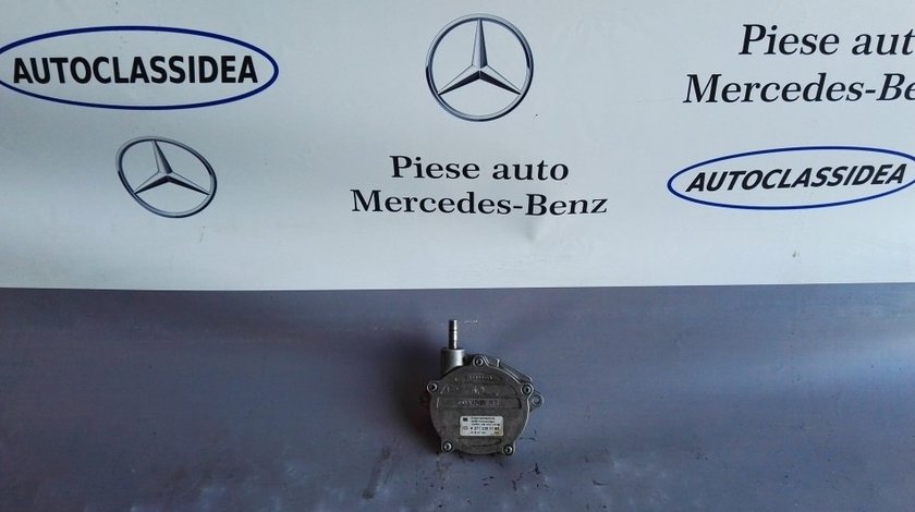 Pompa vacuum Mercedes benzina A2712300465