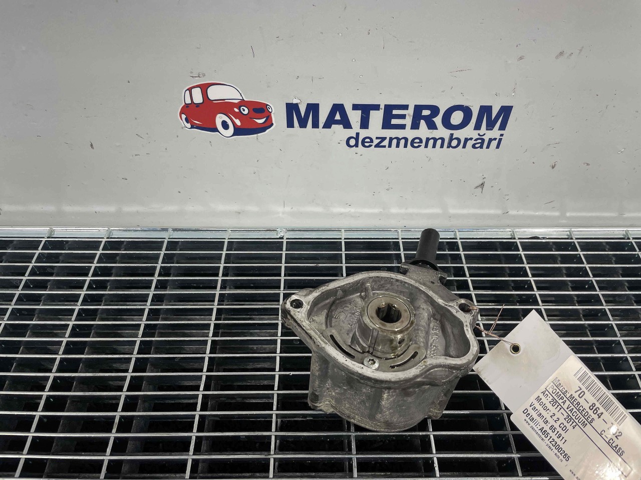 POMPA VACUUM MERCEDES C-CLASS C-CLASS 2.2 CDI - (2011 2014)