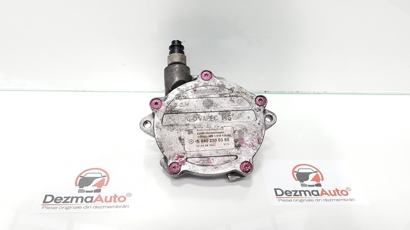 Pompa vacuum, Mercedes Clasa A (W169) 2.0 cdi, A6402300365 (id:363000)