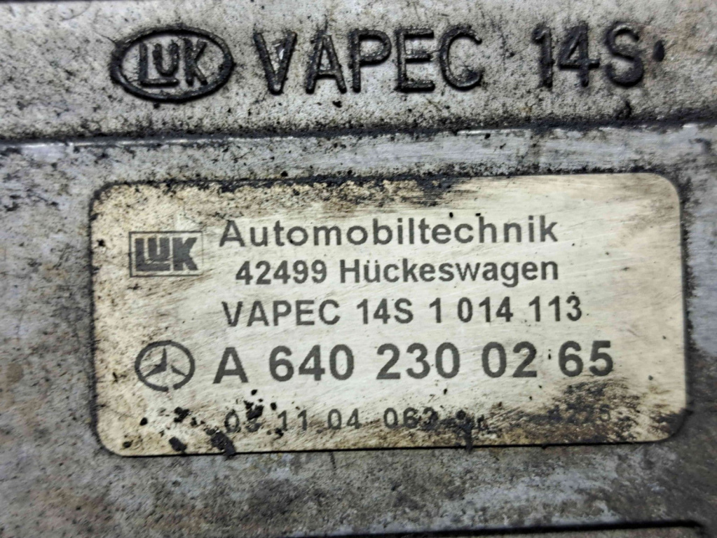Pompa vacuum Mercedes Clasa A (W169) [Fabr 2004-2012] A6402300265 2.0 CDI 640942 2.0 CDI 640942 60KW / 82CP