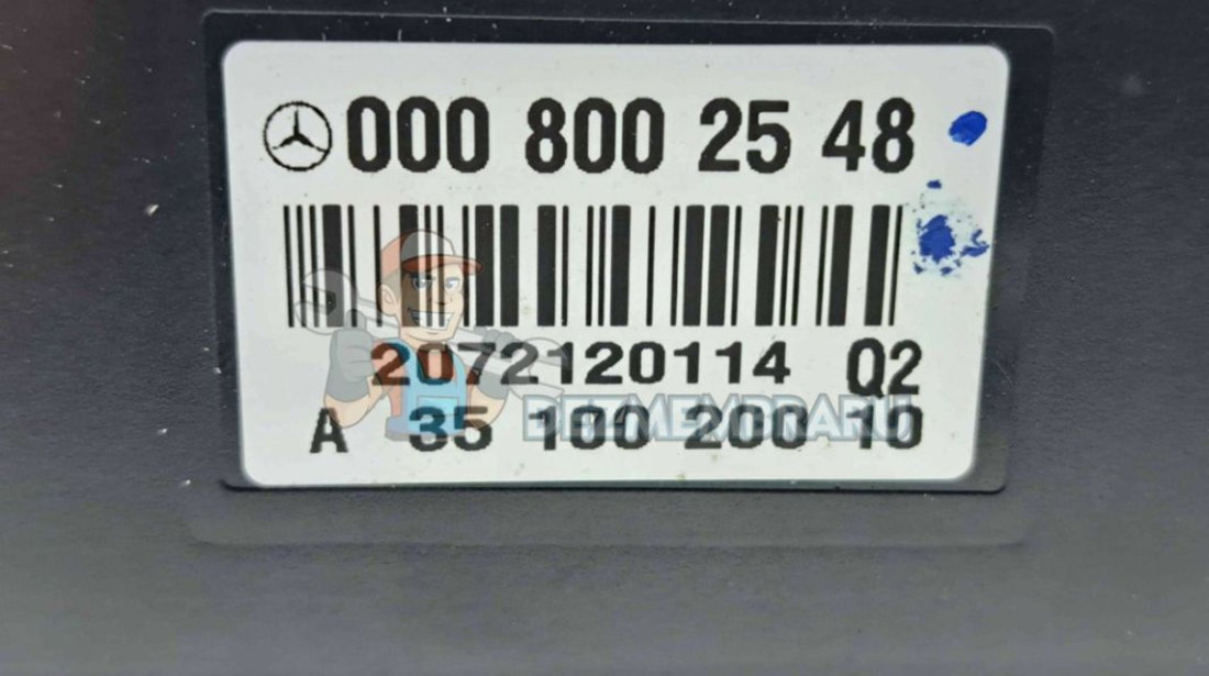 Pompa vacuum Mercedes Clasa CLK (C209) [Fabr 2002-2009] 0008002548 2.2 CDI 646966