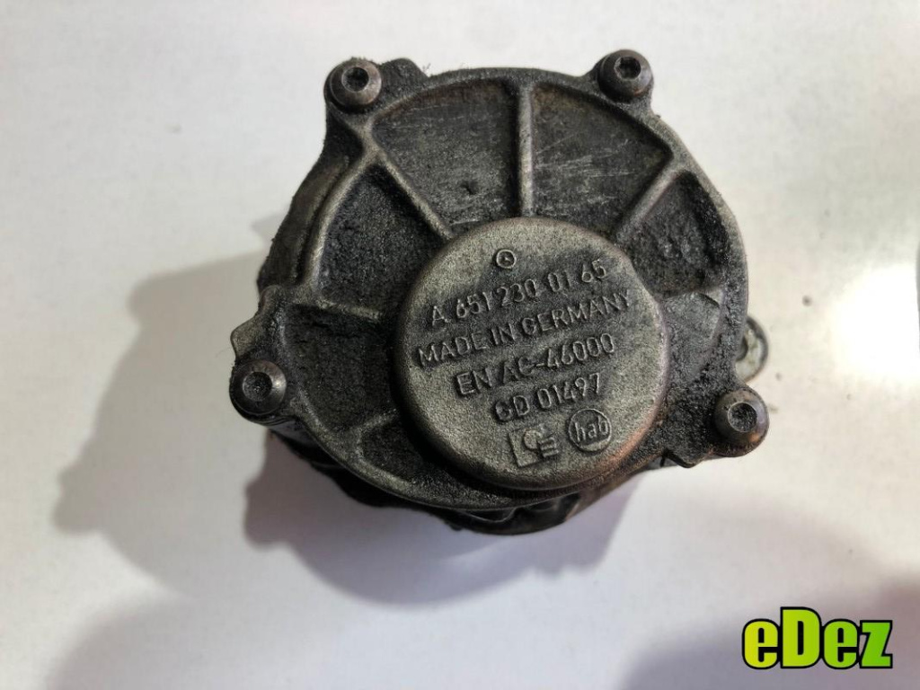 Pompa vacuum Mercedes E-Class (2009->) [W212] 2.2 cdi a6512300165