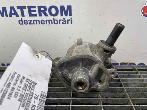 POMPA VACUUM MERCEDES E-CLASS E-CLASS 2.2 CDI - (2013 2016)