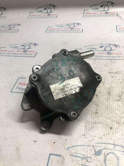 Pompa vacuum Mercedes E Class W212 3.0 2010, A6422300065