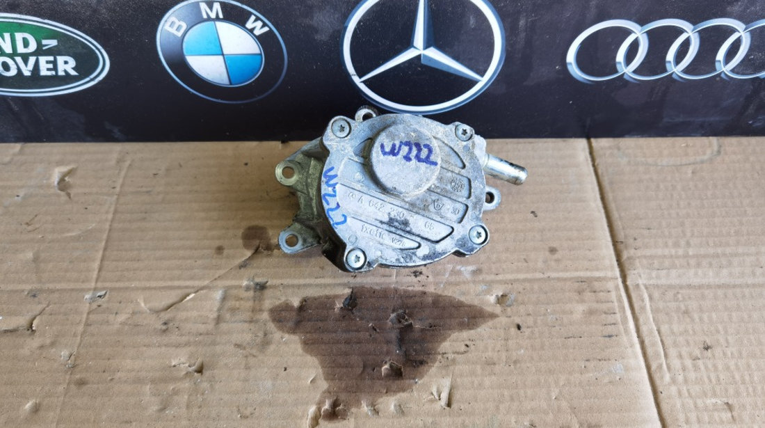 Pompa vacuum Mercedes S class w222 4 matic euro 6 a6422300765