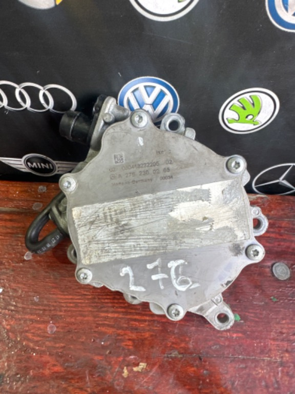 Pompa Vacuum Mercedes s class w222c GLE 3.0 benzina cod A2762300265