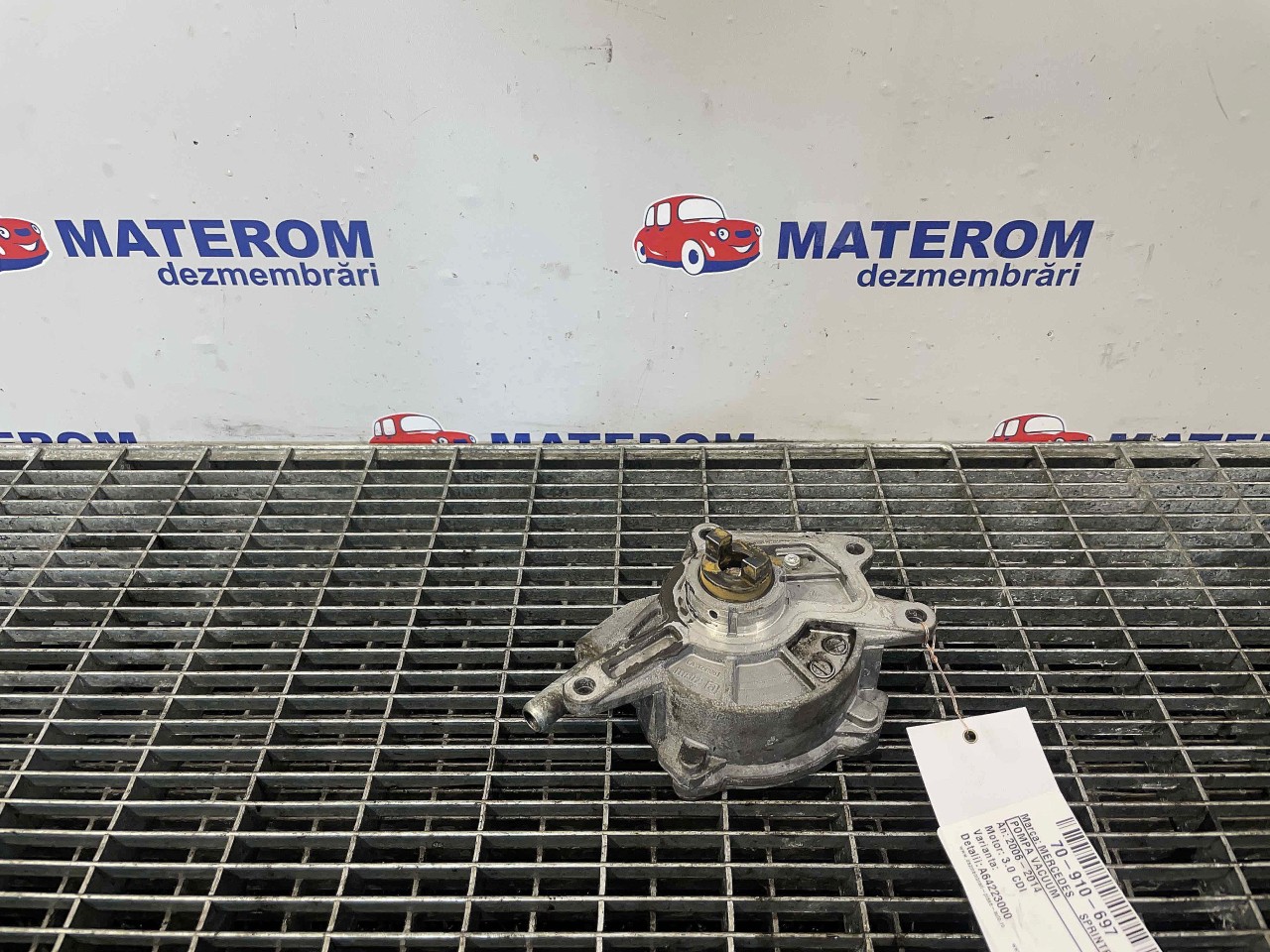 POMPA VACUUM MERCEDES SPRINTER 3.0 CDI - (2006 2014)