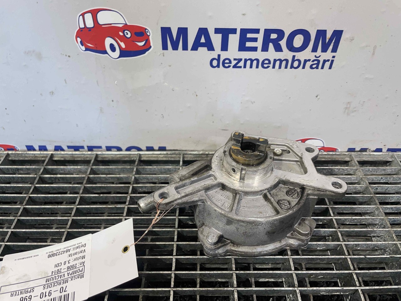 POMPA VACUUM MERCEDES SPRINTER 3.0 CDI - (2006 2014)