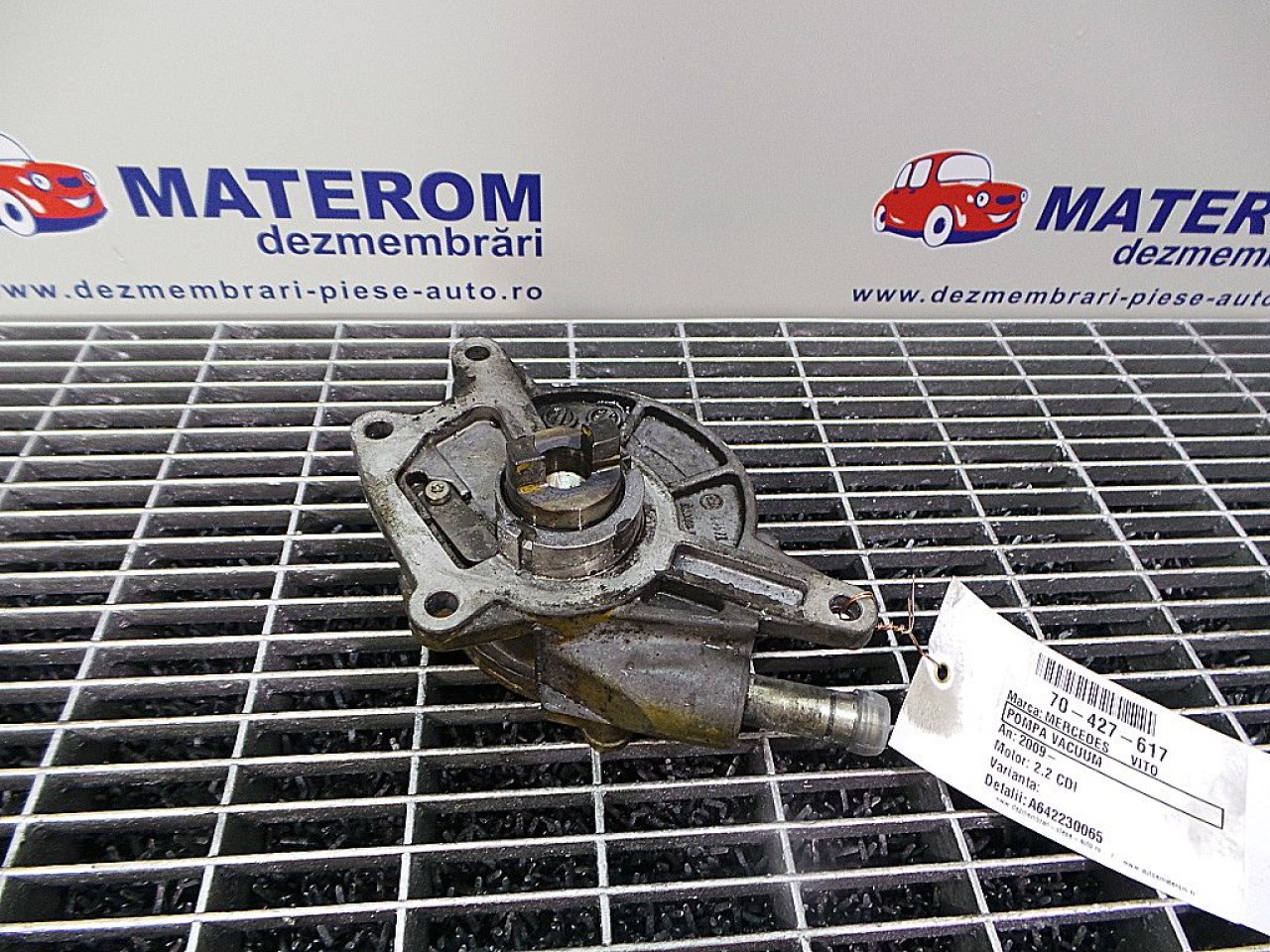 POMPA VACUUM MERCEDES VITO VITO 2.2 CDI - (2010 2014)