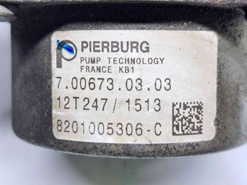 Pompa vacuum Nissan Juke [Fabr 2010-2014] Hatchback 8201005306C 1.5 DCI K9K-410 80KW / 109CP