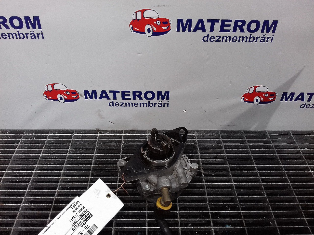 POMPA VACUUM OPEL COMBO Z13DTJ - (2002 2012)