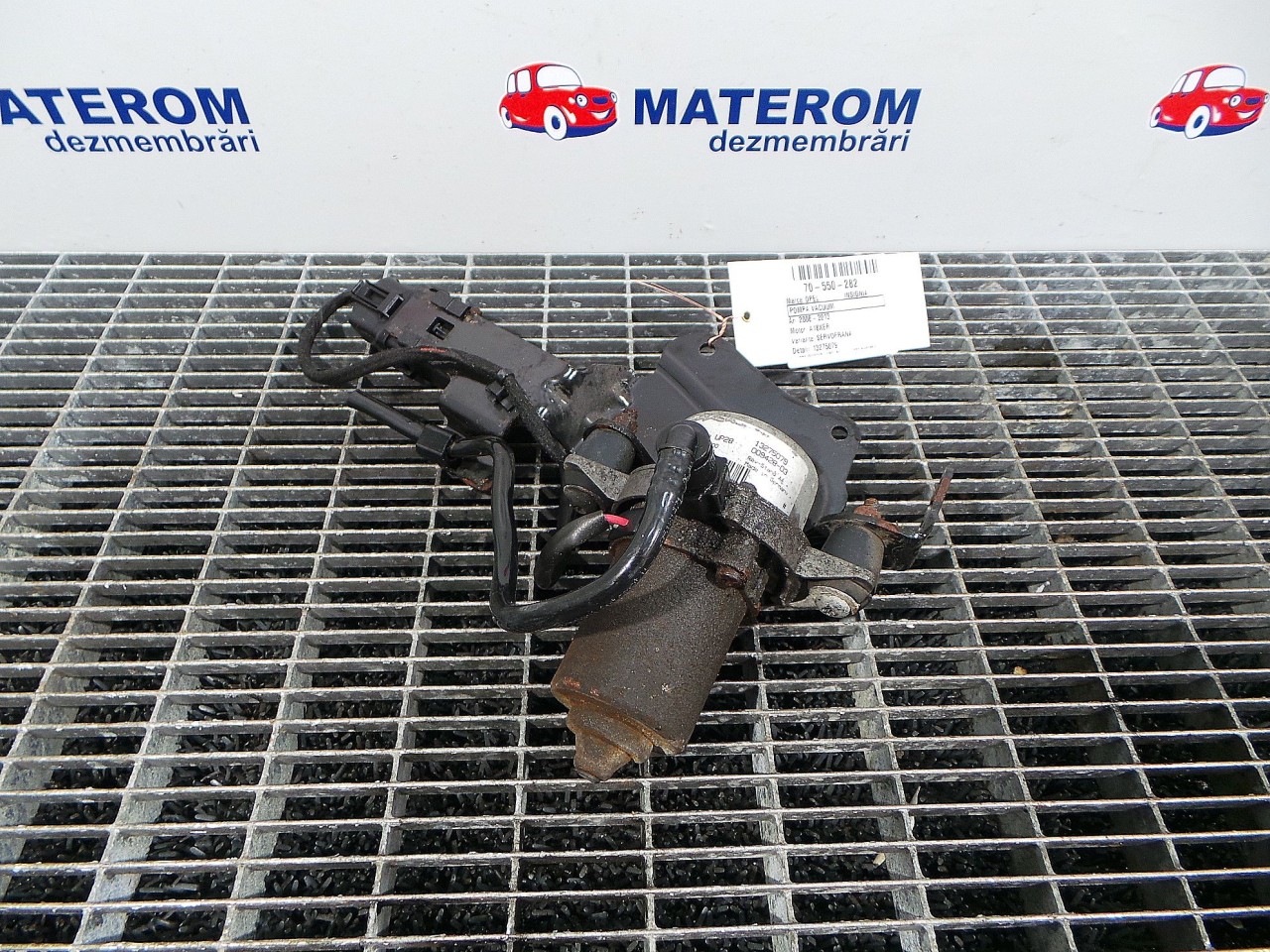 POMPA VACUUM OPEL INSIGNIA INSIGNIA A18XER - (2008 2013)
