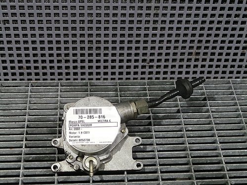 POMPA VACUUM OPEL VECTRA C 1.9 CDTI - (2002 2005)