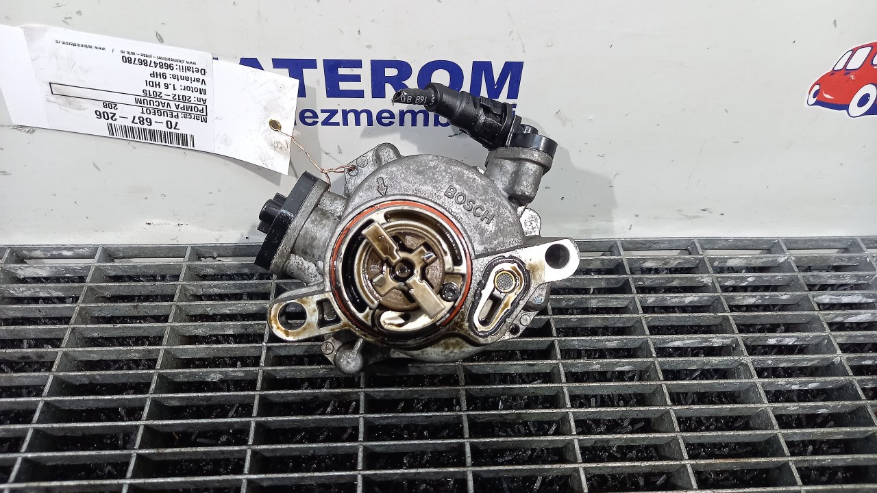 POMPA VACUUM PEUGEOT 208 208 1.6 HDI - (2012 2015)
