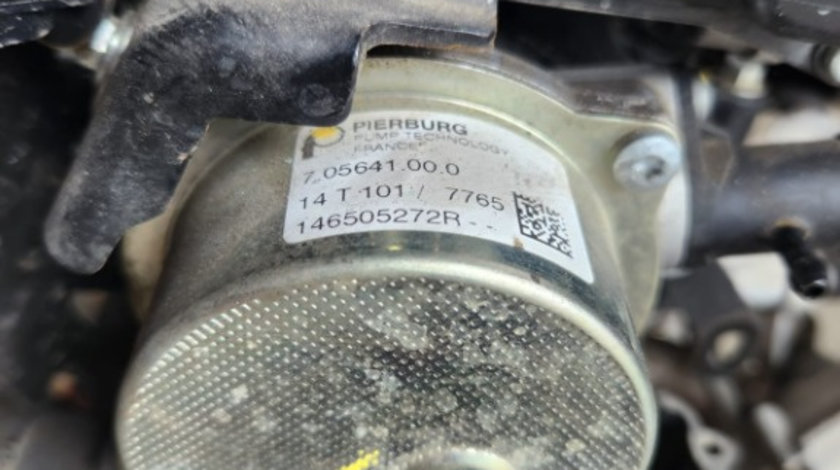 Pompa vacuum Renault Kangoo 1.5 dci K9K 2015 E5 Cod : 146505272R