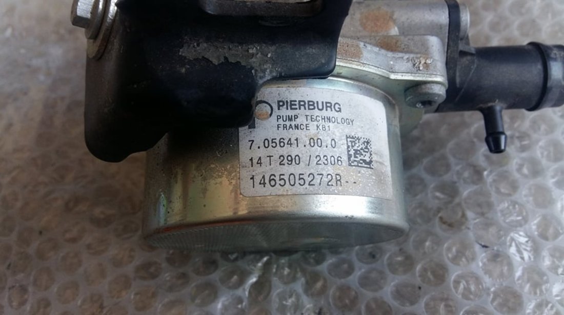 Pompa vacuum renault kangoo 1.5 dci k9k b608 2015 146505272r
