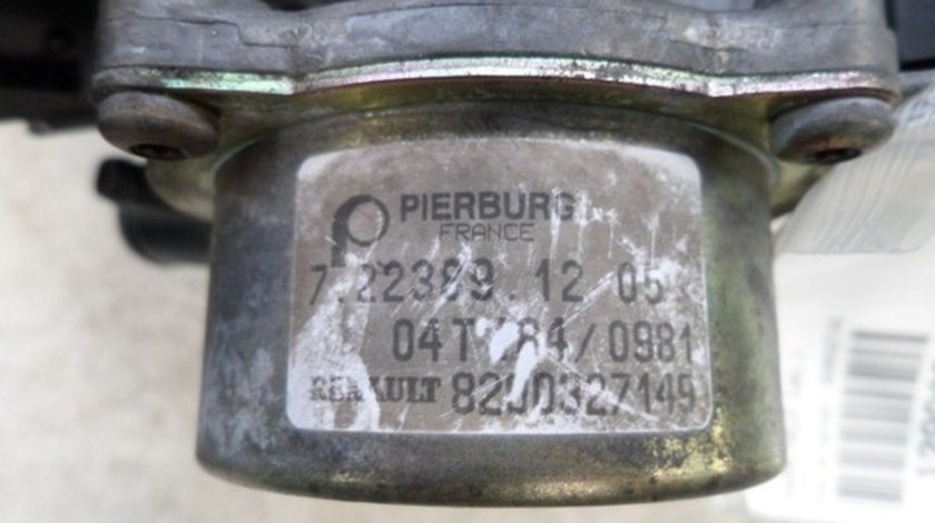 Pompa vacuum Renault Kangoo, 8200327149 ﻿