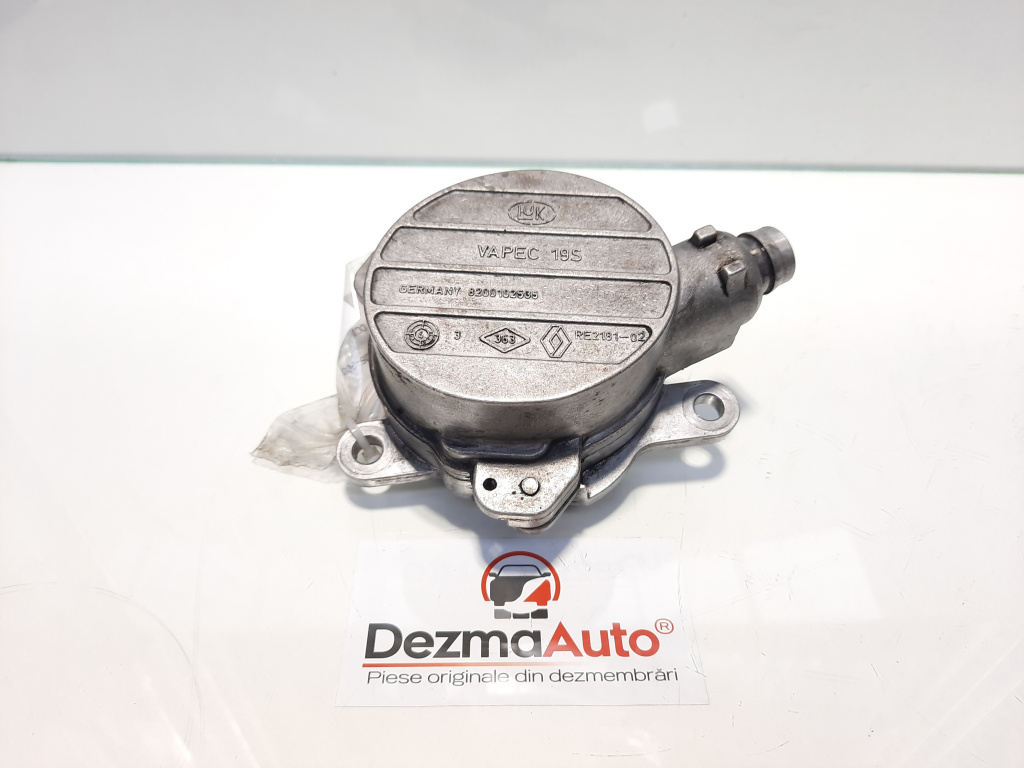 Pompa vacuum, Renault Laguna 2 [Fabr 2001-2007] 2.2 dci, G9T702, 8200102535 (id:434889)