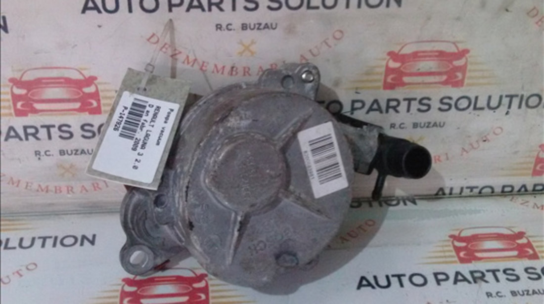 Pompa vacuum RENAULT LAGUNA 3 2007-2012