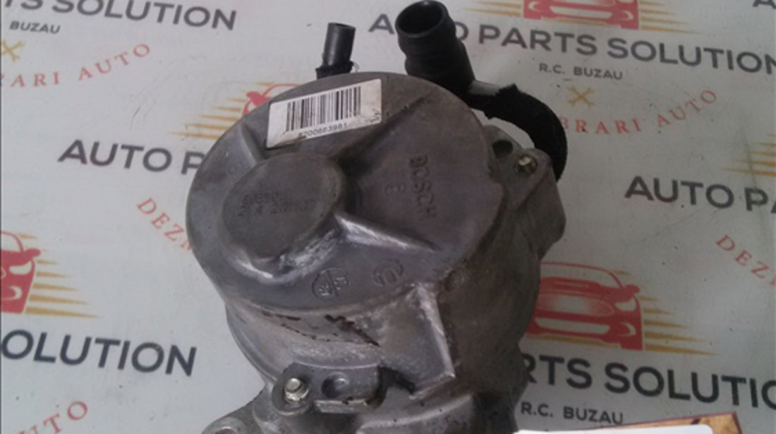 Pompa vacuum RENAULT LAGUNA 3 2007-2012