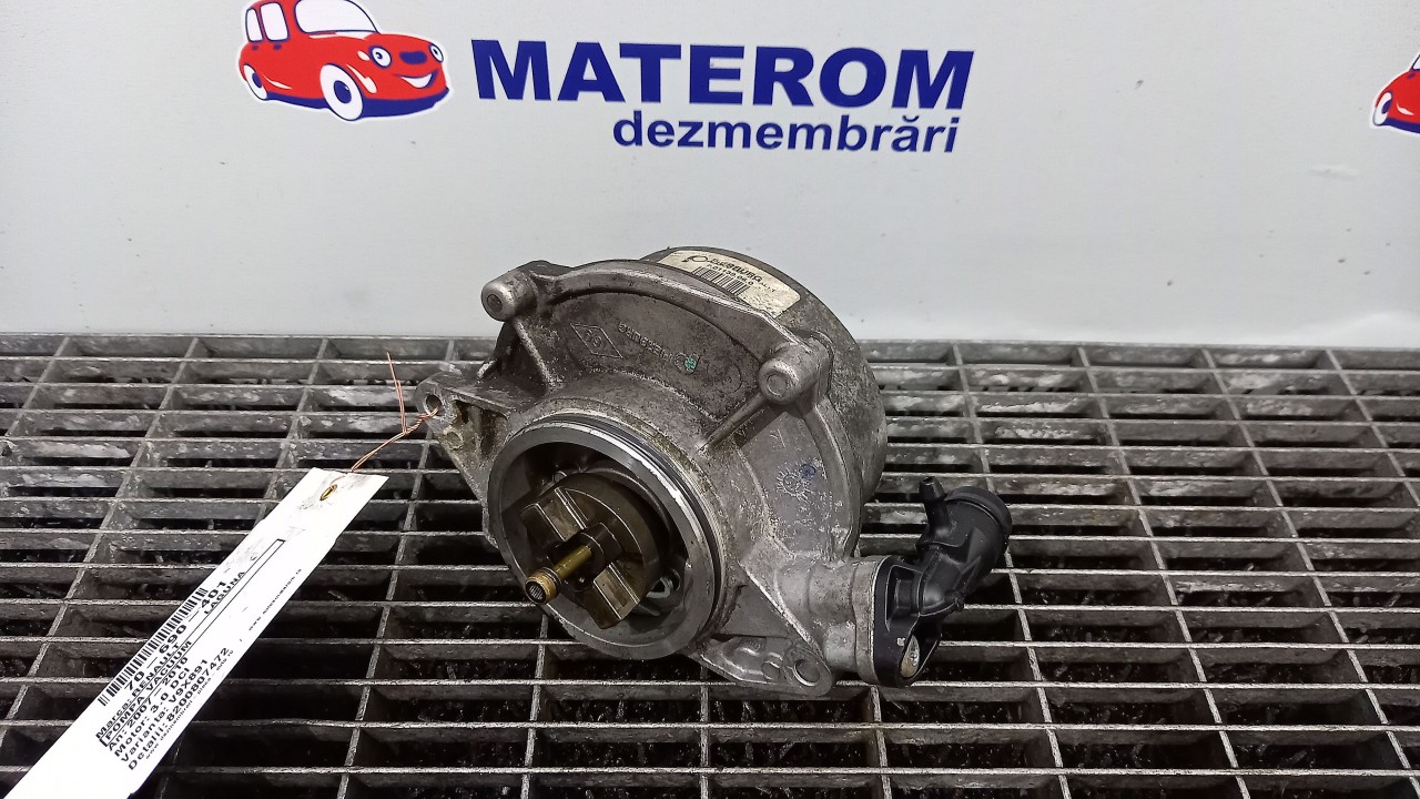 POMPA VACUUM RENAULT LAGUNA LAGUNA 3.0 DCI - (2007 2010)