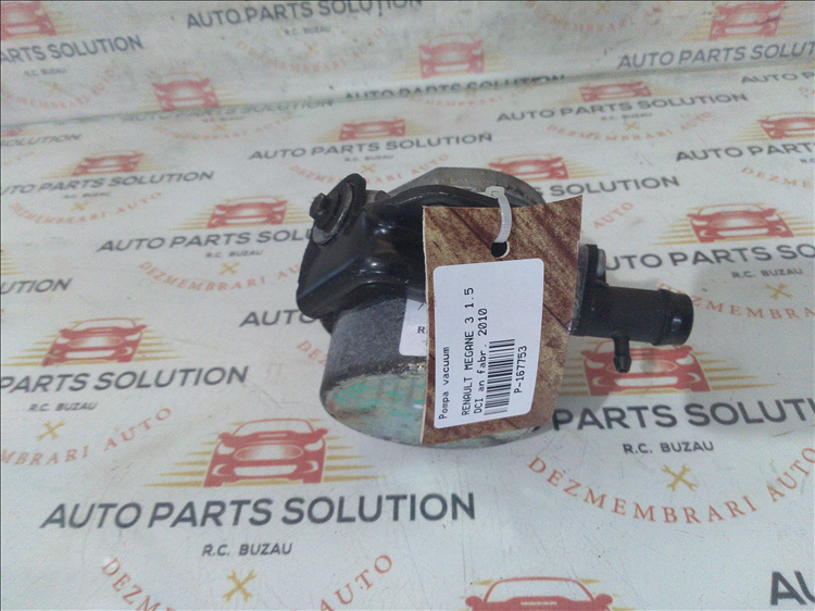 Pompa vacuum RENAULT MEGANE 3 1.5 DCI an fabr. 2010